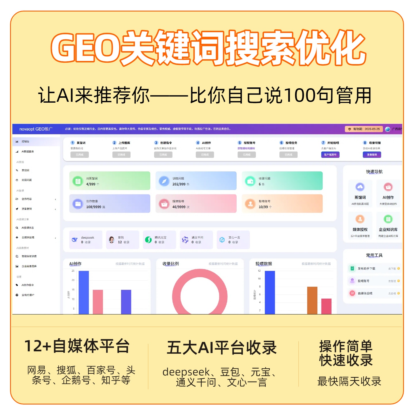 宝山区GEO推广
